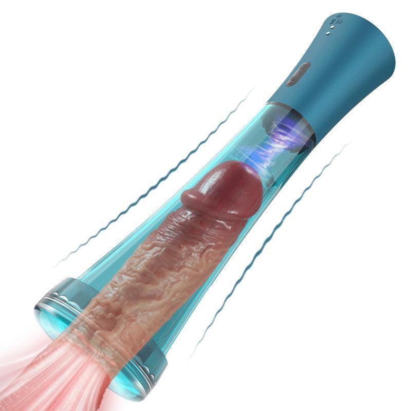 Aiden 3 Sucking Transparent Vacuum Penis Pump - Xoxomoving