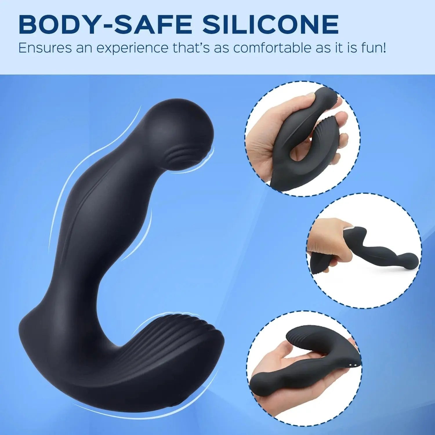 Akira Remote Control Prostate and Perineum Massager - Dual Stimulation - Xoxomoving