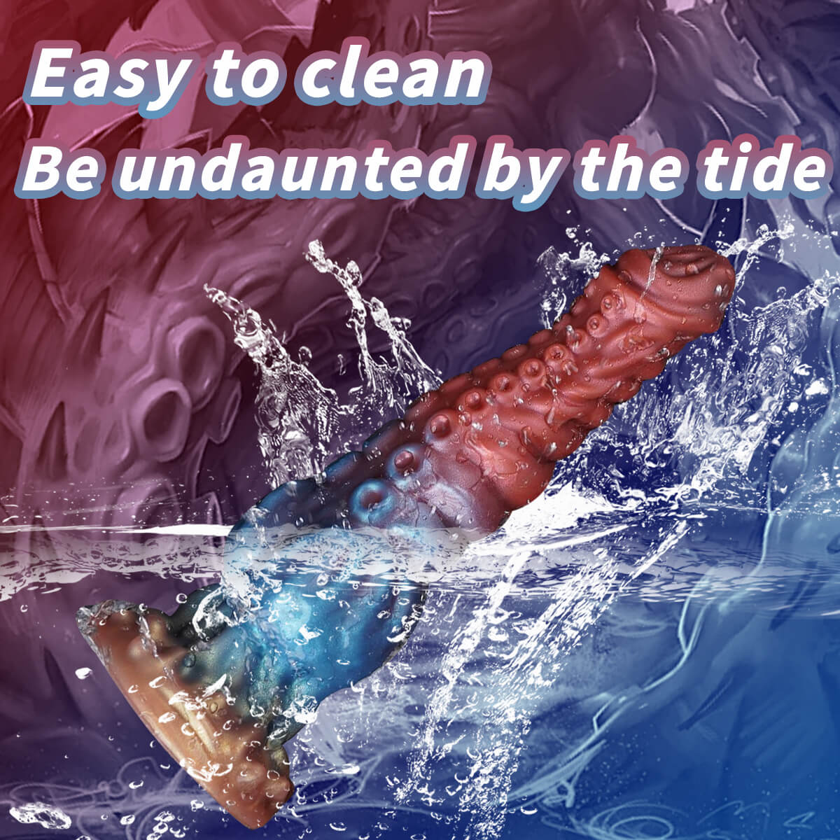 9.84 Inch Fantasy Tentacle Dildo - Octopus Dildo Xoxomoving