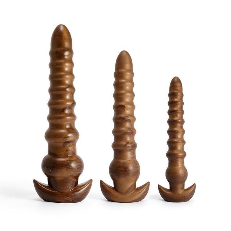 Albert - Beaded Anal Plugs Set for Beginners and Advanced Users - Xoxomoving