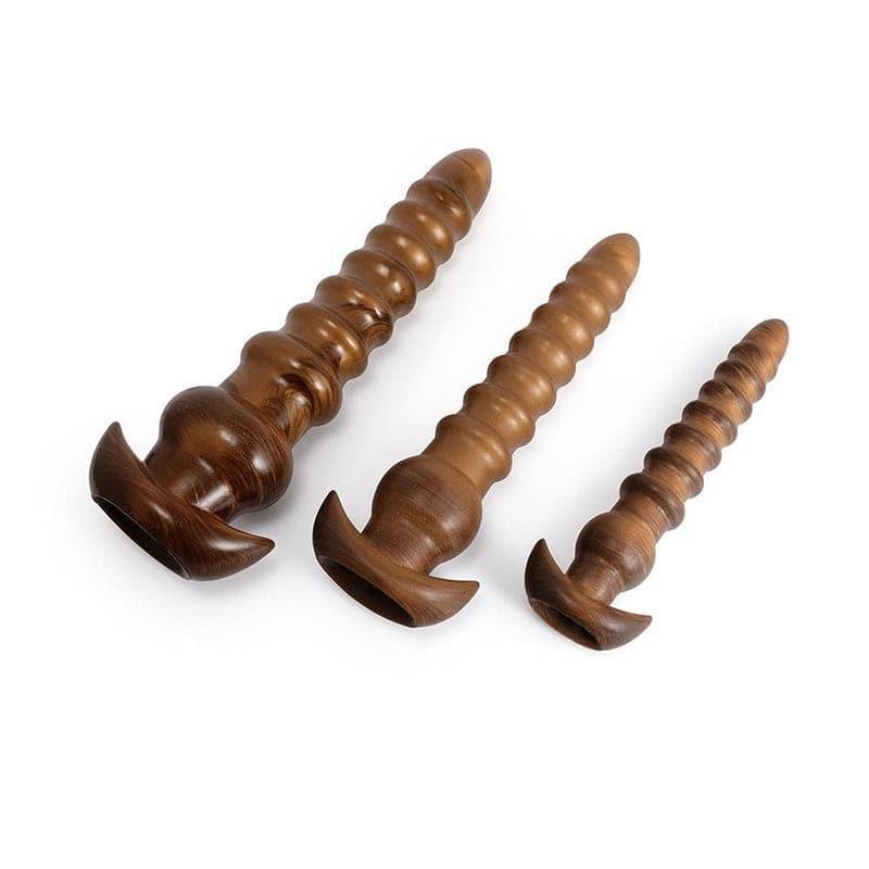 Albert - Beaded Anal Plugs Set for Beginners and Advanced Users - Xoxomoving