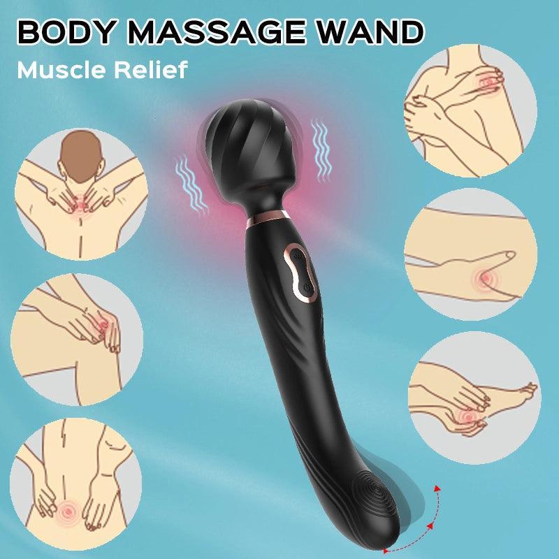 Ali - Vibrating Massage Wand & G-spot Stimulator - Xoxomoving