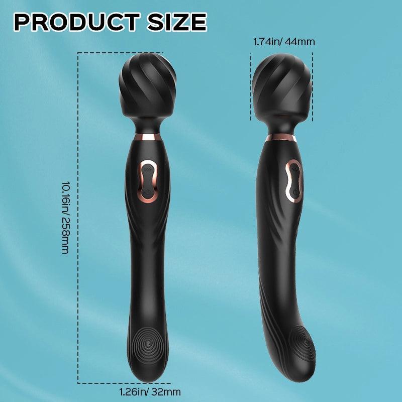 Ali - Vibrating Massage Wand & G-spot Stimulator - Xoxomoving