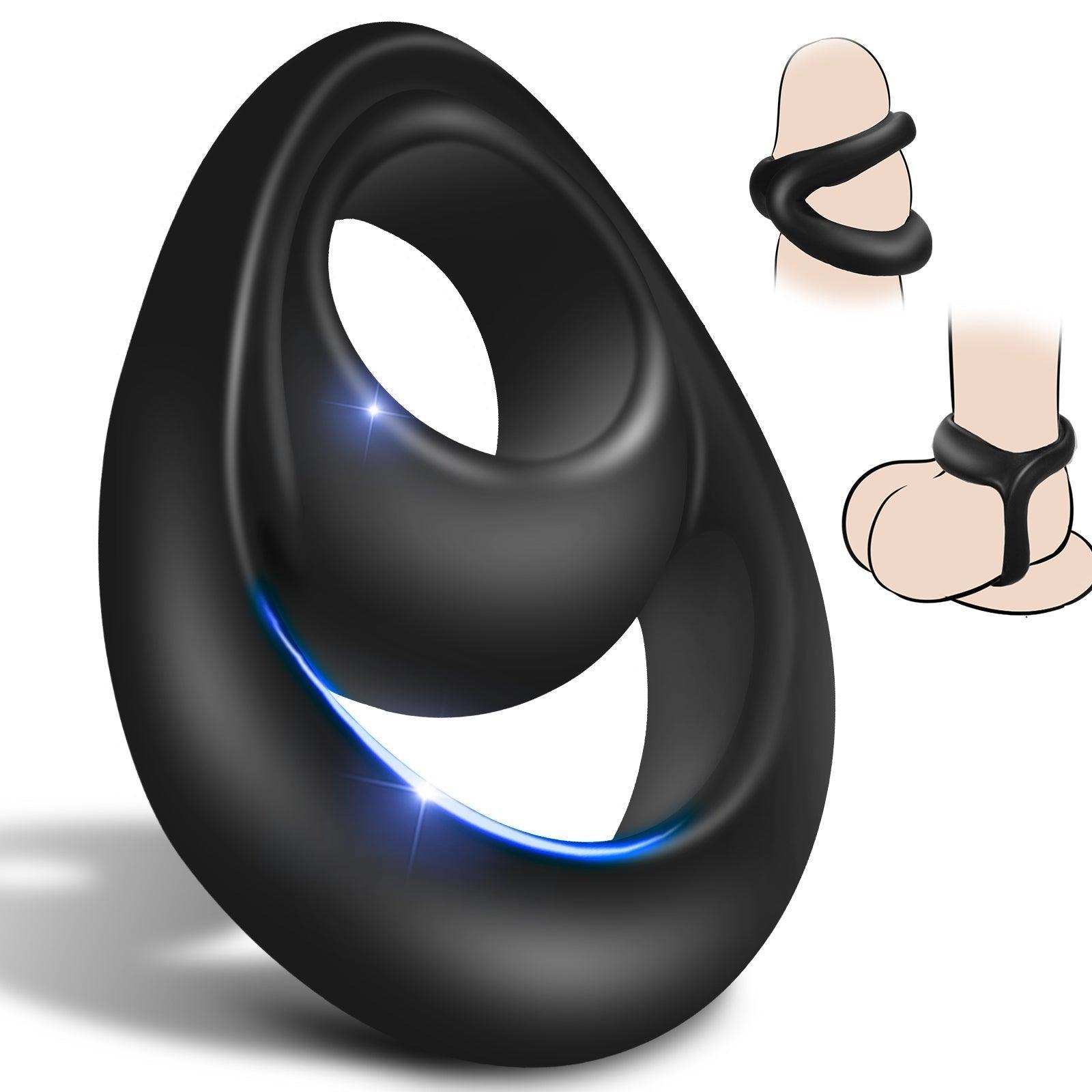 AllOver Silicone Penis Ring - Xoxomoving