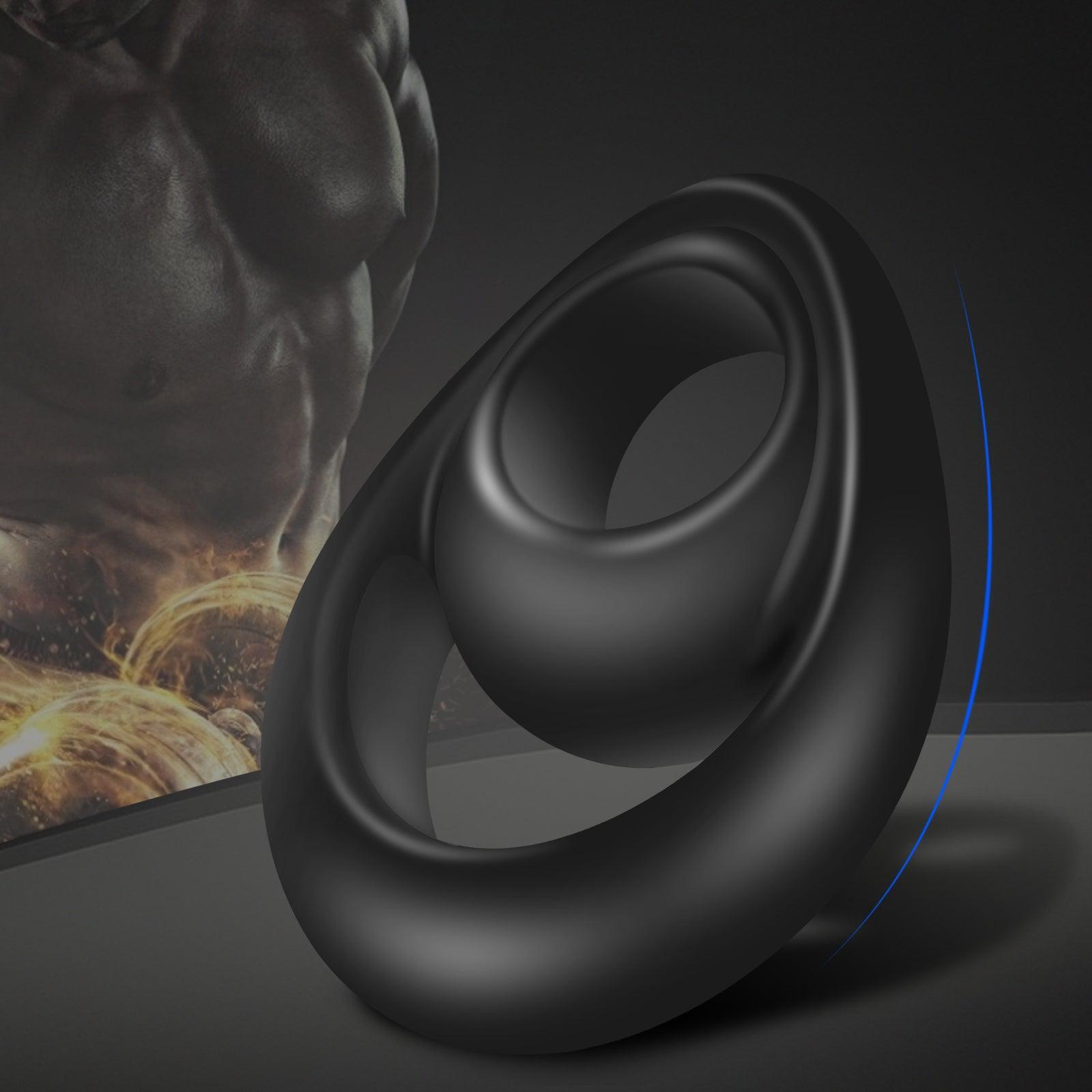 AllOver Silicone Penis Ring - Xoxomoving