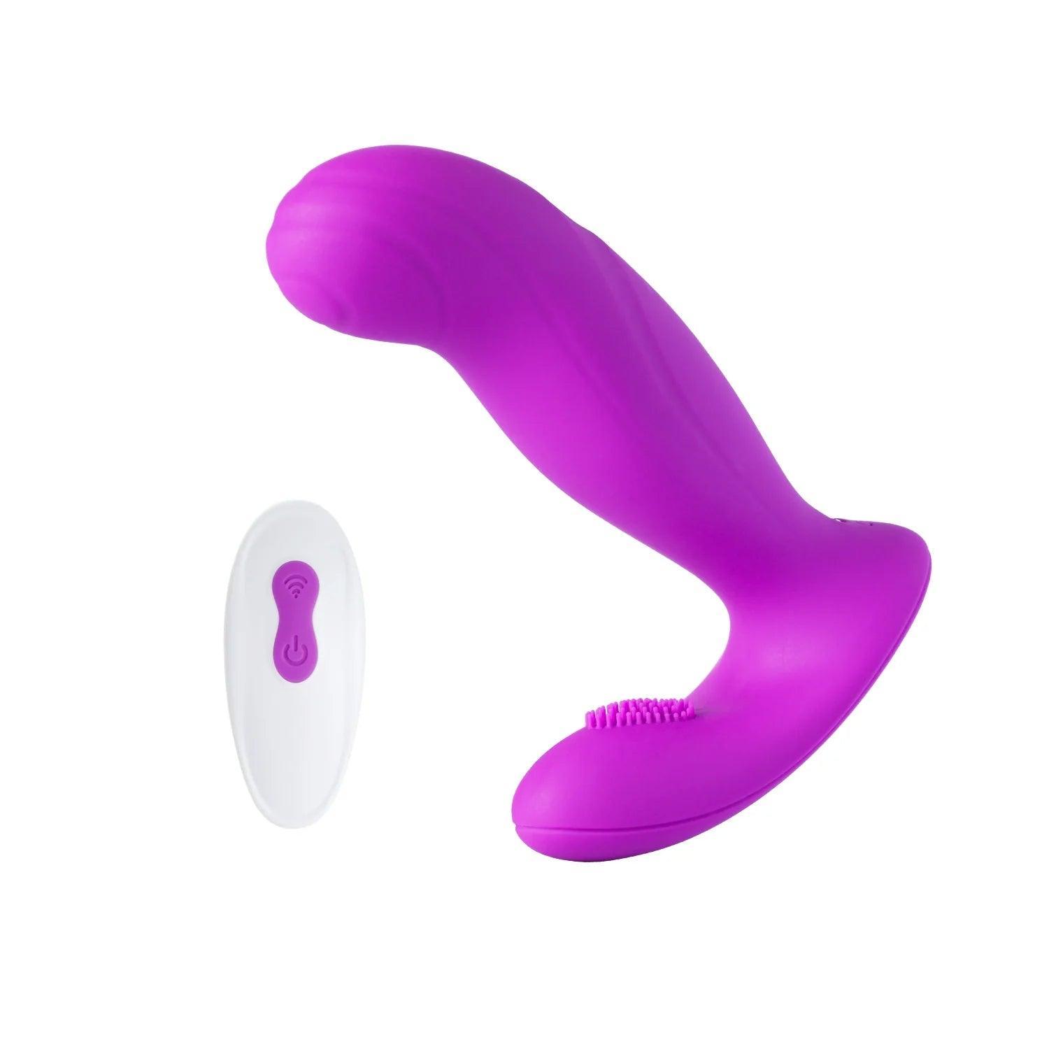 Allure Wearable G-Spot Vibrator with Clit Stimulator – Dual Motor Pleasure - Xoxomoving