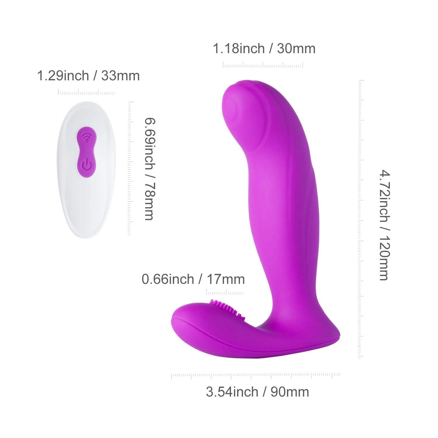 Allure Wearable G-Spot Vibrator with Clit Stimulator – Dual Motor Pleasure - Xoxomoving