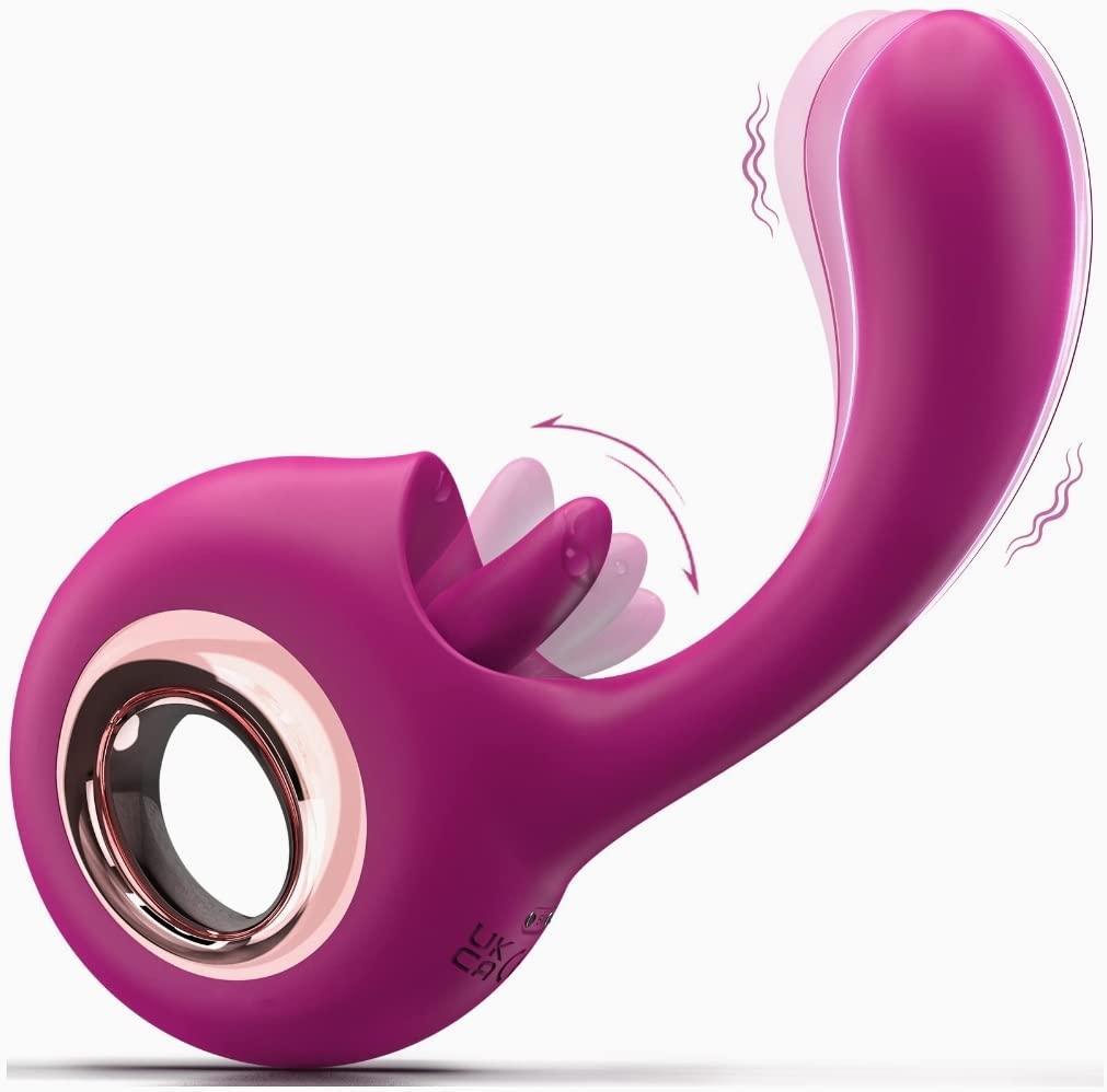 Alvina Clit Licking Tongue Vibrator: Experience Oral Pleasure Like Never Before - Xoxomoving