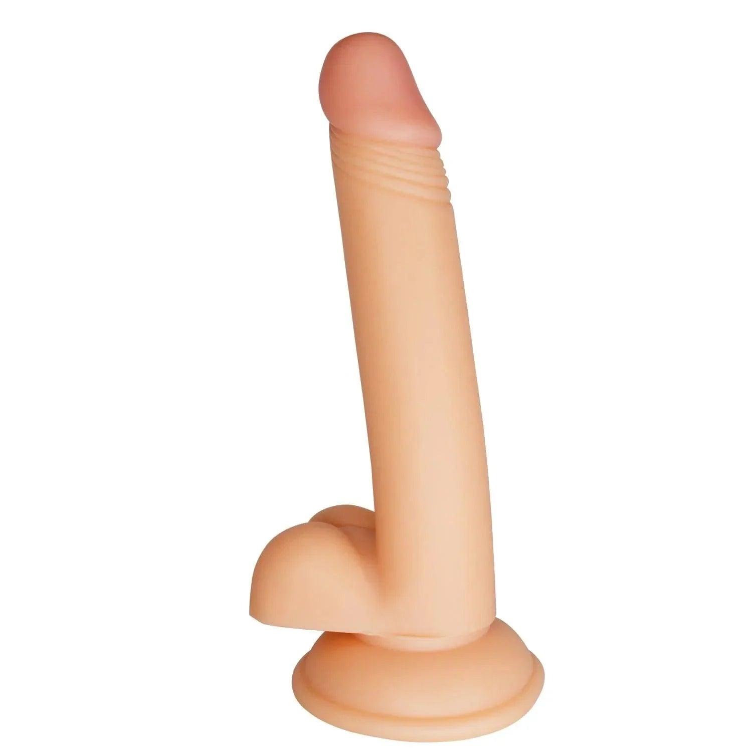 Amare - Handsome Silicone Suction Cup Dildo 5.5 Inch - Xoxomoving