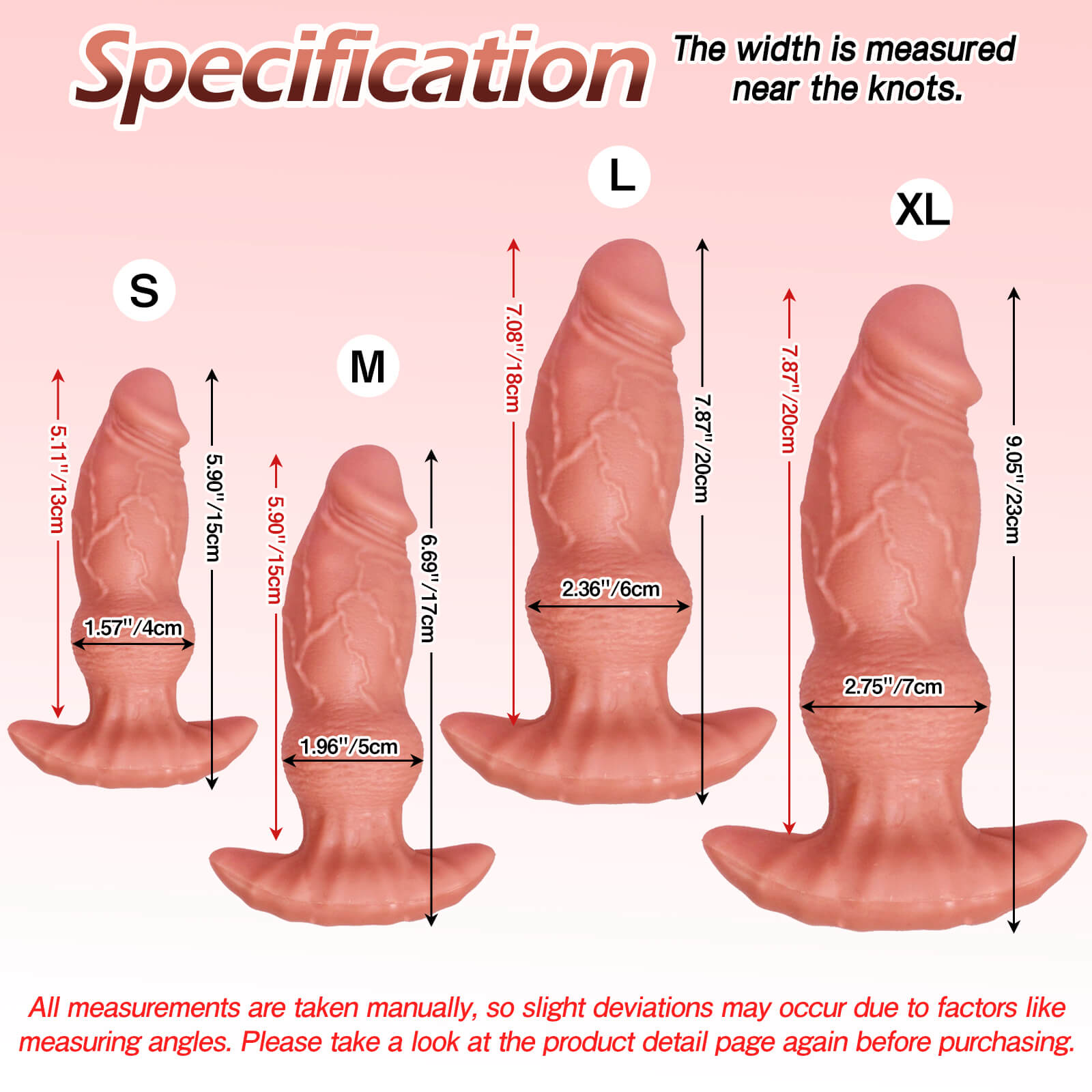 Anal Plug with Anchor Base Xoxomoving