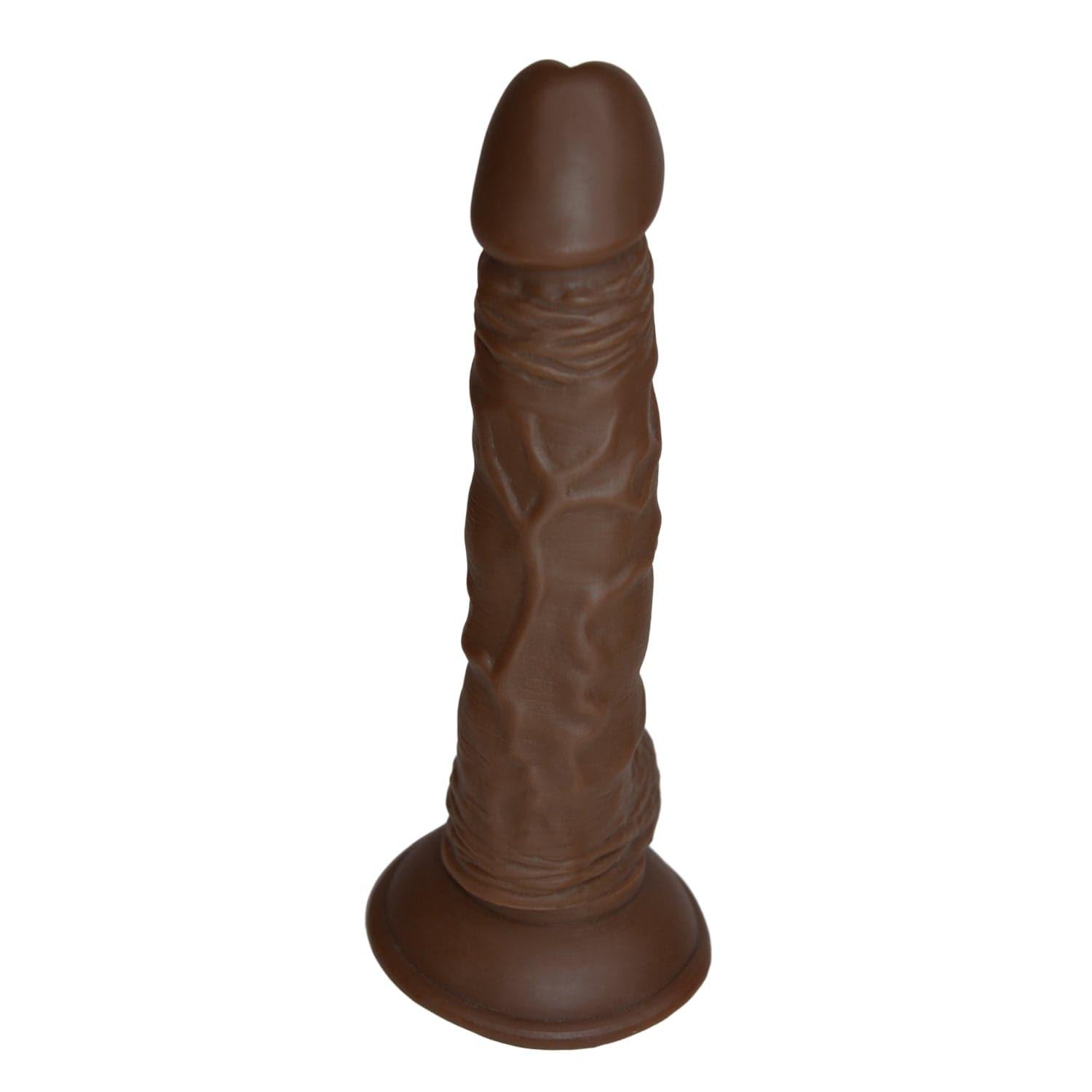 Angus - Elegant Realistic Suction Cup Dildo 6 Inch - Xoxomoving