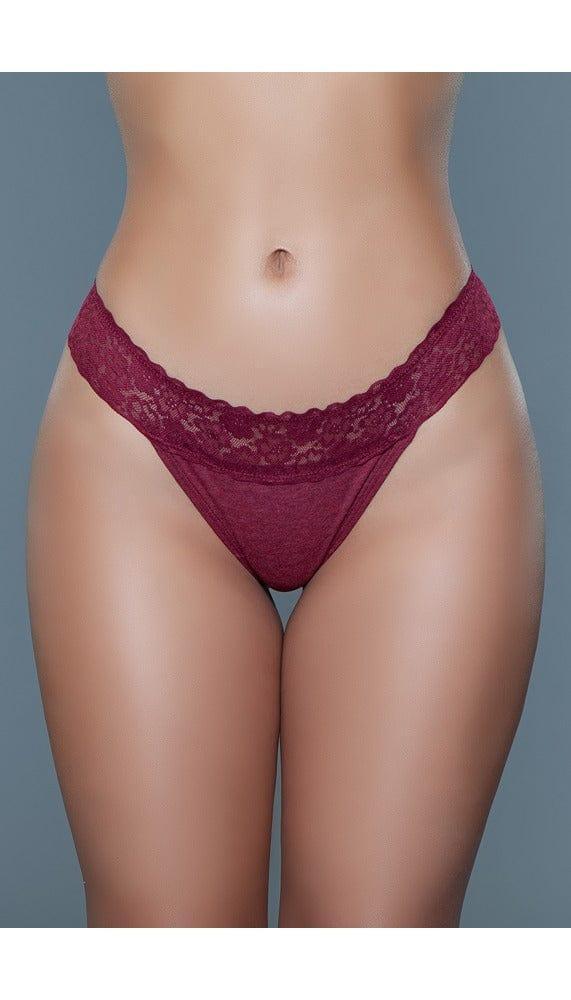 Asher Jersey Thong 3-Pack - Xoxomoving