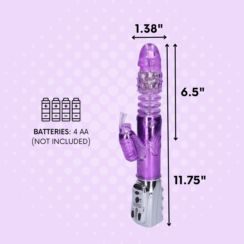 Auru Butterfly Vibrator - Unforgettable Ecstasy - Xoxomoving