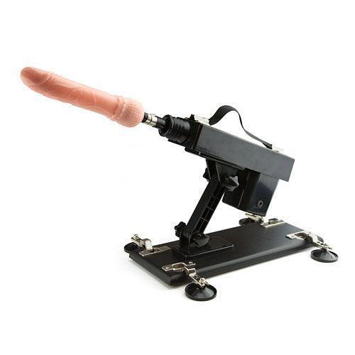 Adjustable Thrusting Sex Machine - 450 Thrusts Per Minute, Suction Cup Legs - Xoxomoving