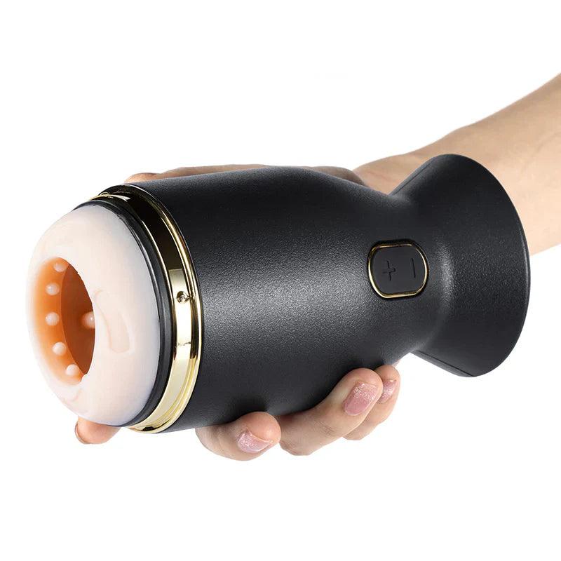 Automatic Rotating Penis Stimulator - High-Speed, USB Rechargeable - Xoxomoving