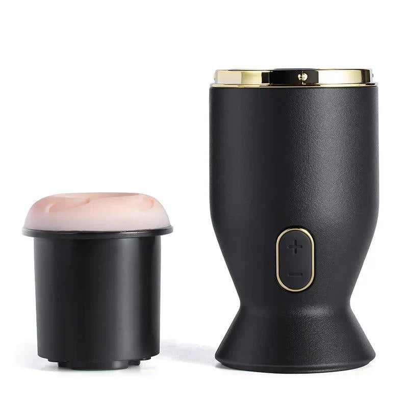 Automatic Rotating Penis Stimulator - High-Speed, USB Rechargeable - Xoxomoving