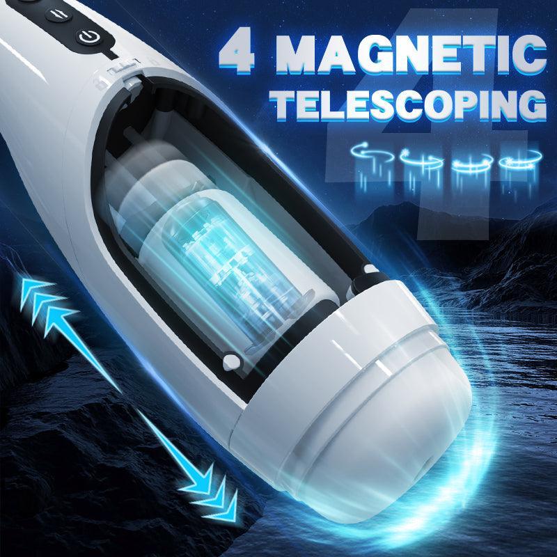 Automatic Telescopic Masturbation Cup | Experience Pleasure Revolution - Xoxomoving