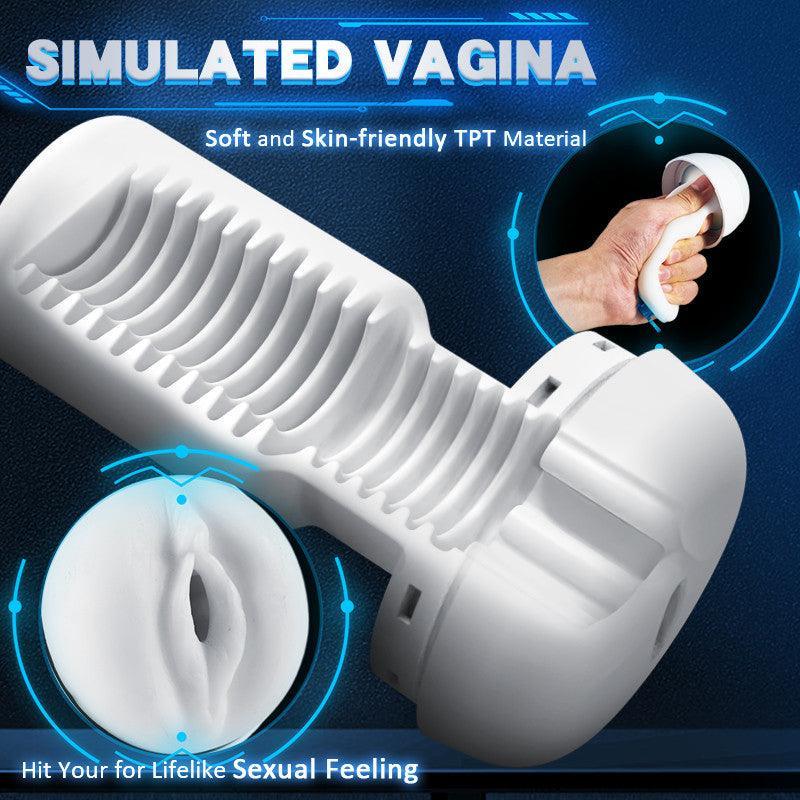 Automatic Telescopic Masturbation Cup | Experience Pleasure Revolution - Xoxomoving