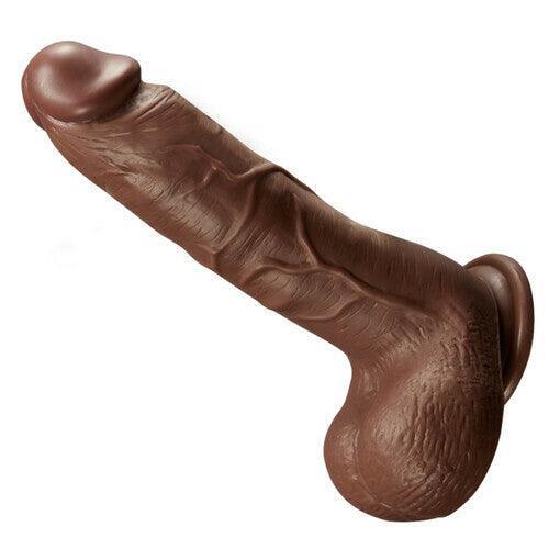 Avery 8.26 Inch Realistic Dildo with Suction Cup - Xoxomoving