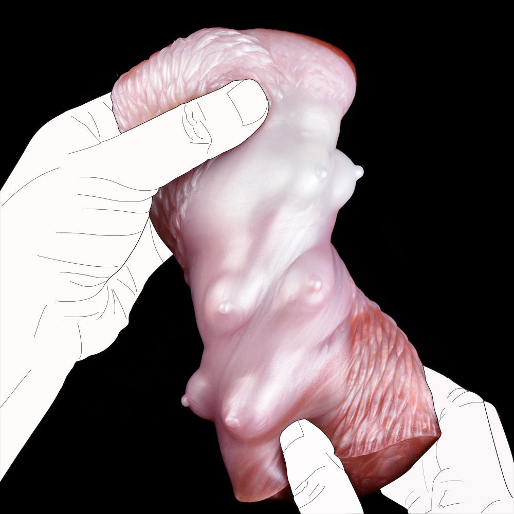 African Gorilla Furry Sex Doll Pocket Masturbator - Animals Pussies Masturbation Cup Blowjob Xoxomoving