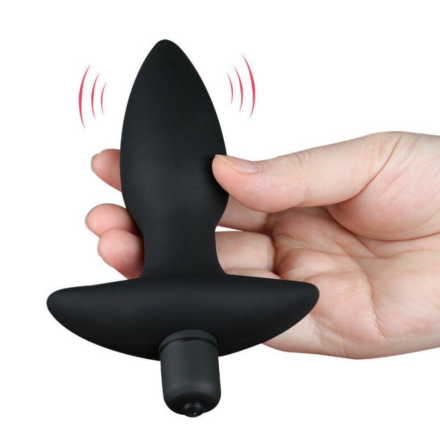 Backend delight Vibrating butt plug - Xoxomoving