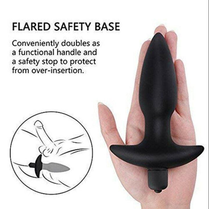 Backend delight Vibrating butt plug - Xoxomoving