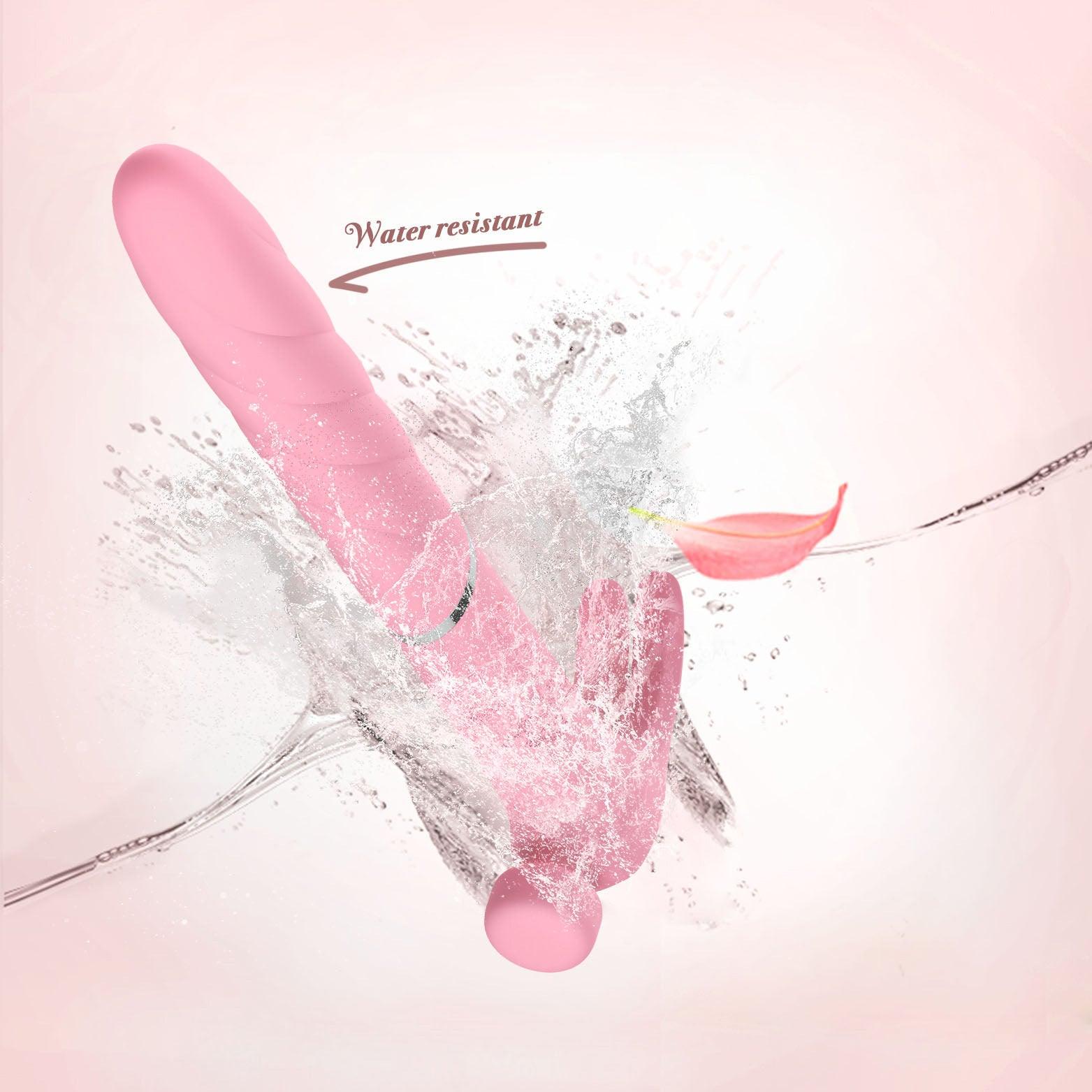 Bad-ass Hammer – Multi-Function G-spot and Clit Vibrator - Xoxomoving