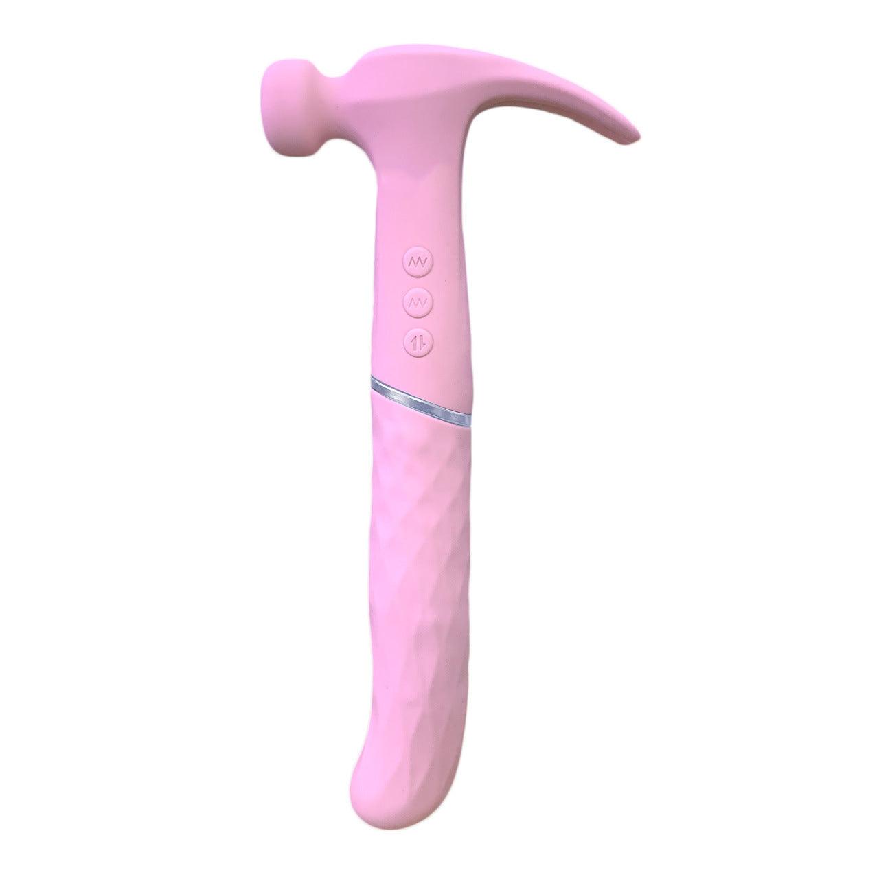 Bad-ass Hammer – Multi-Function G-spot and Clit Vibrator - Xoxomoving