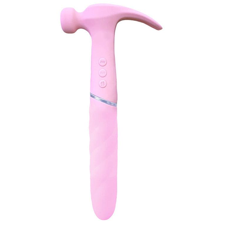 Bad-ass Hammer – Multi-Function G-spot and Clit Vibrator - Xoxomoving