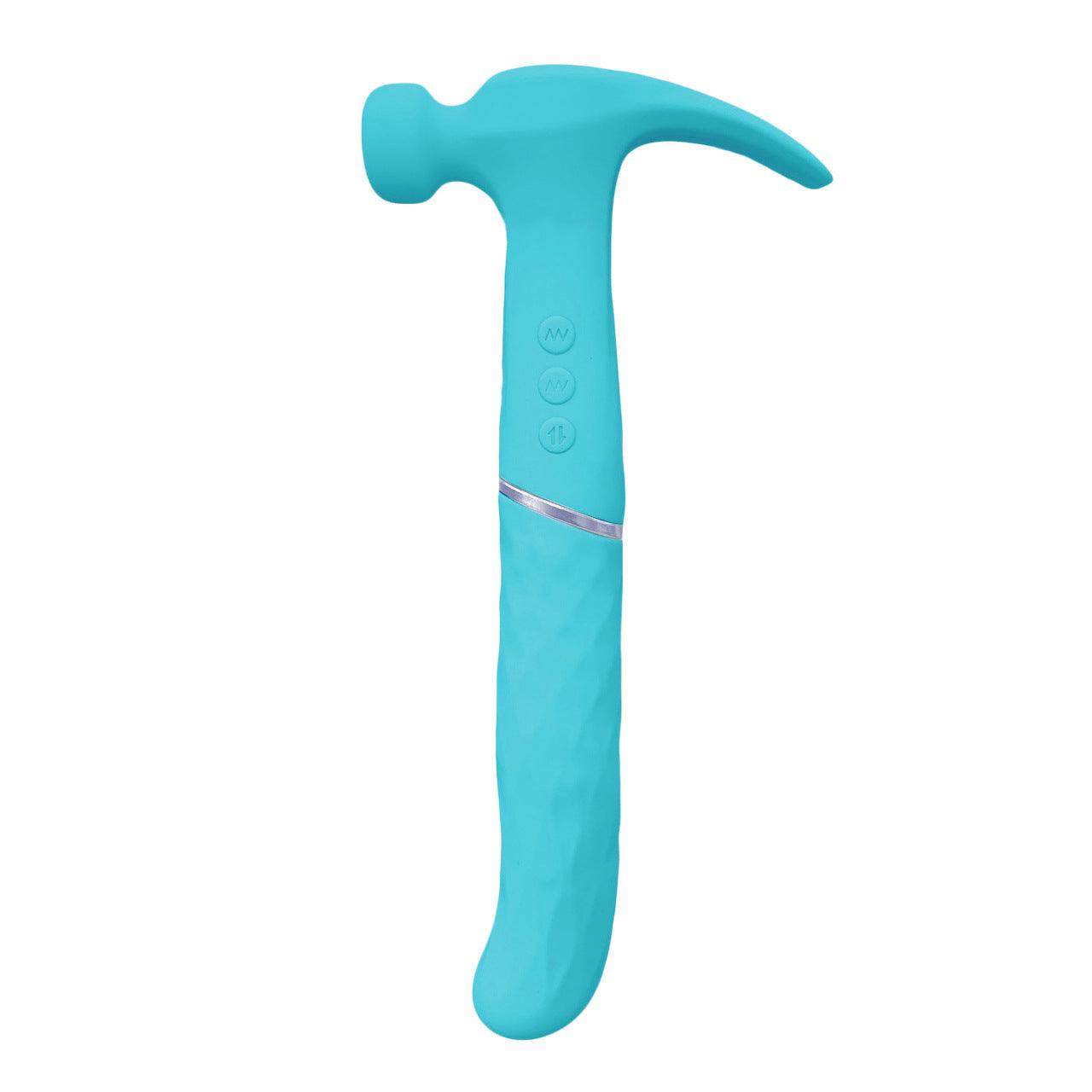 Bad-ass Hammer – Multi-Function G-spot and Clit Vibrator - Xoxomoving