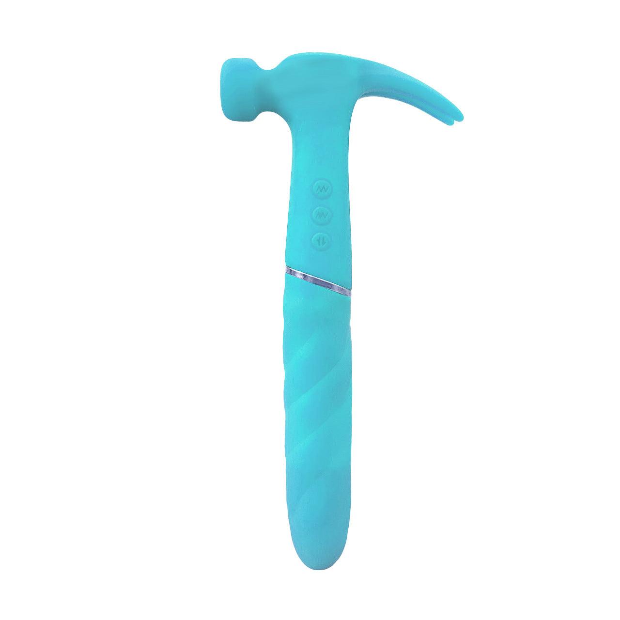 Bad-ass Hammer – Multi-Function G-spot and Clit Vibrator - Xoxomoving