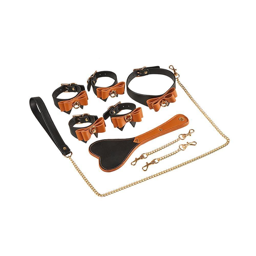 Bailee - BDSM Special Butterfly Bondage Kit for Cosplay Genuine Leather - Xoxomoving