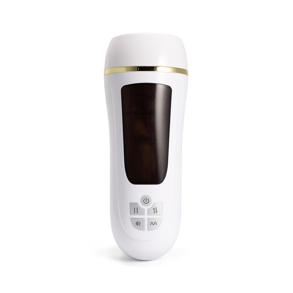 Balle - Vibrating Stretching Voice Masturbator Cup - Xoxomoving