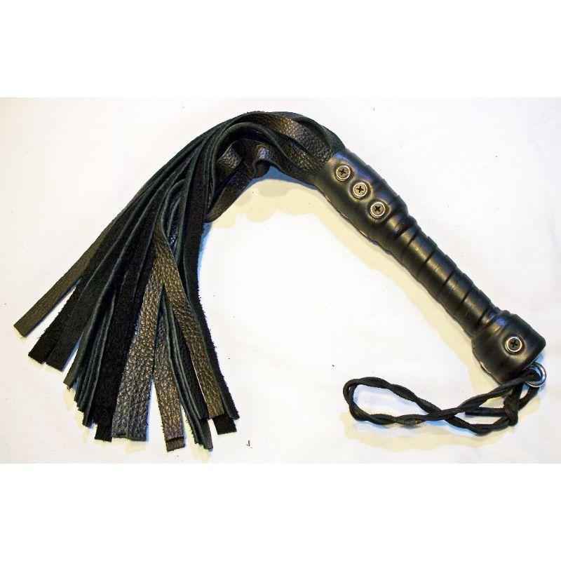 Bare Leatherworks Essential Flogger - Mid Size - Xoxomoving