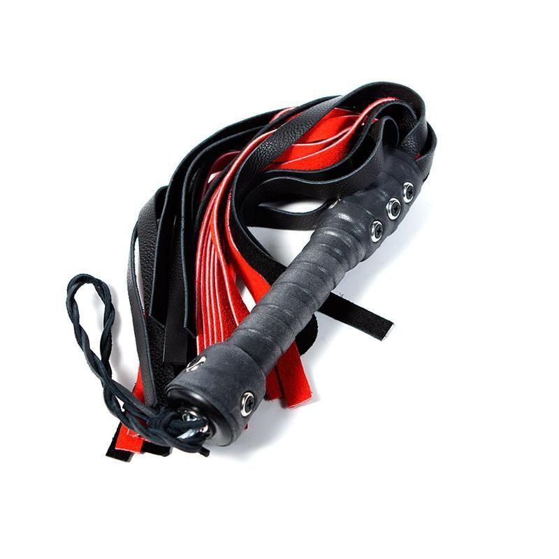 Bare Leatherworks Essential Flogger - Mid Size - Xoxomoving