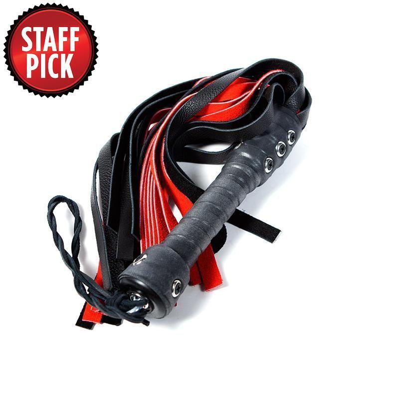 Bare Leatherworks Essential Flogger - Mid Size - Xoxomoving