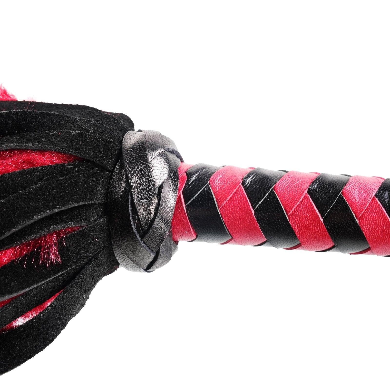 Mini Faux Fur Flogger 18" By Kink