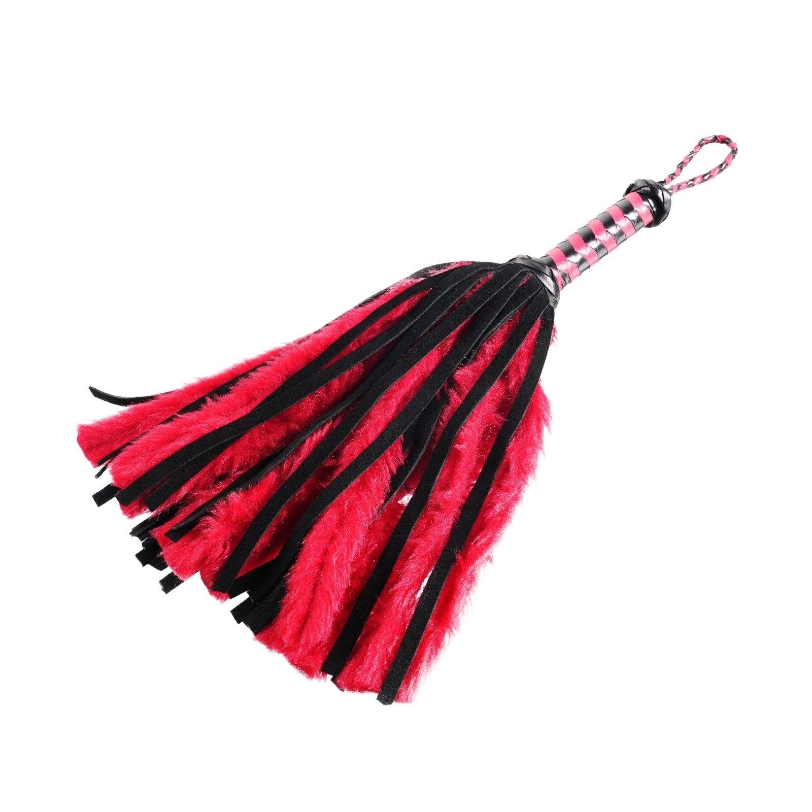 Mini Faux Fur Flogger 18" By Kink