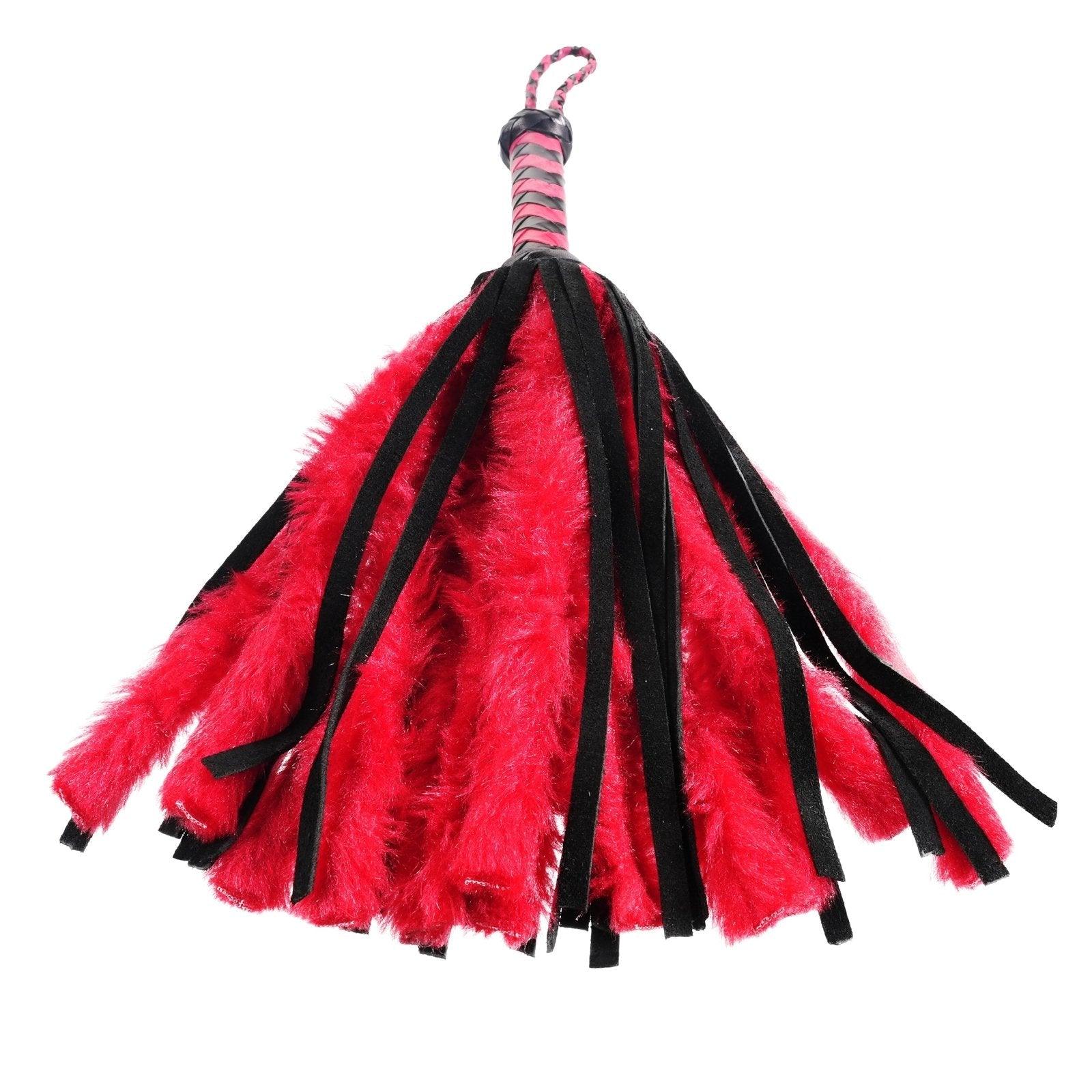 Mini Faux Fur Flogger 18" By Kink