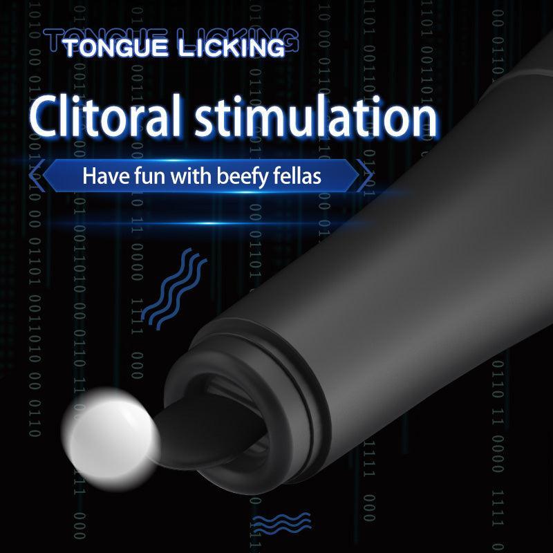 Baseball Telescopic Heated Vibrator Dildo - Xoxomoving