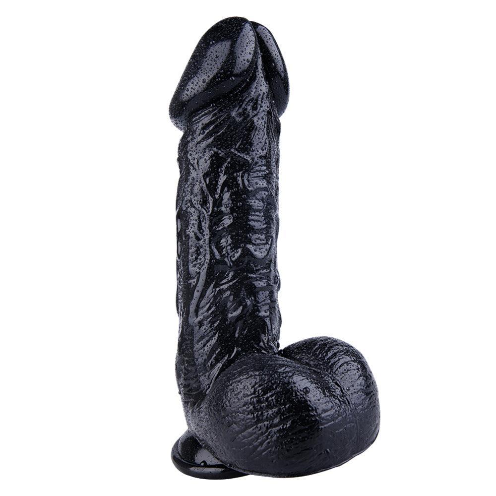 Basix 11.2 Inch Suction Cup Dong - Xoxomoving