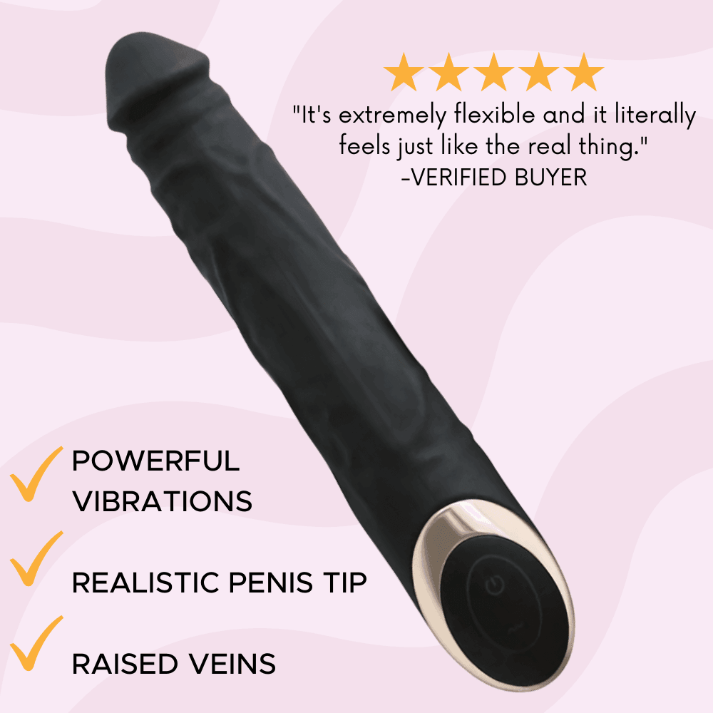 Bato Ultra Real Powerful Rechargeable Dildo Vibrator - Xoxomoving