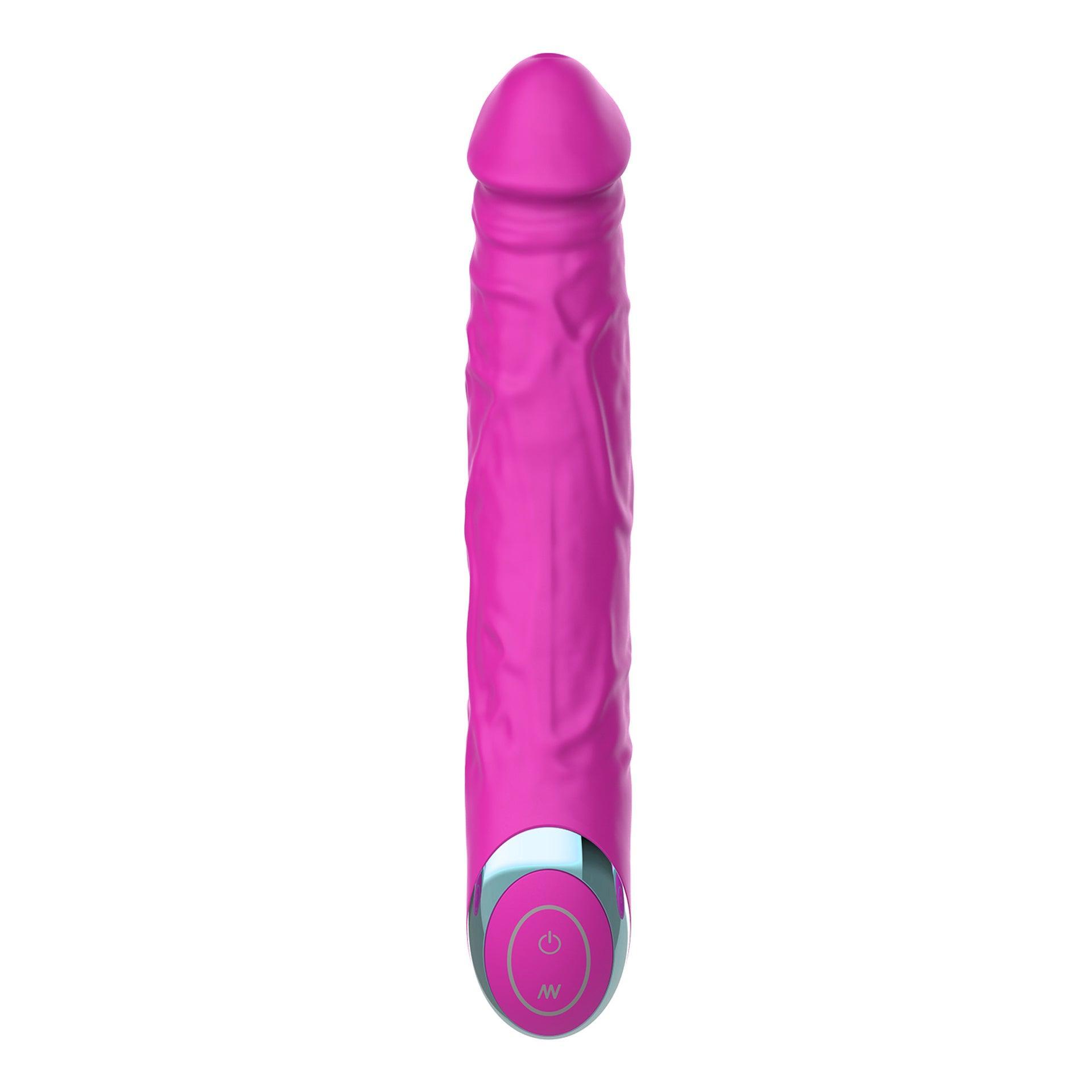 Bato Ultra Real Powerful Rechargeable Dildo Vibrator - Xoxomoving