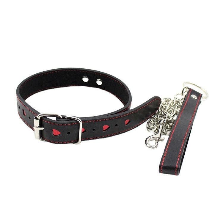 Puppy Love Pup Collar & Chain Leash