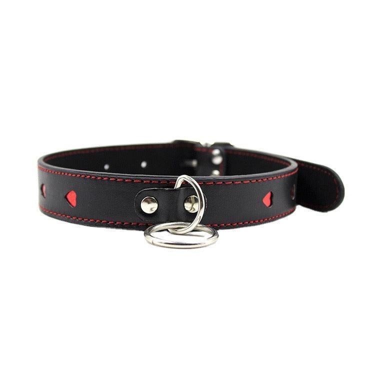 Puppy Love Pup Collar & Chain Leash