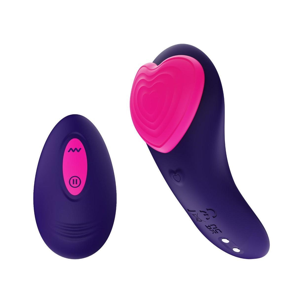 Be My Crush Panty Vibe with Remote - Xoxomoving