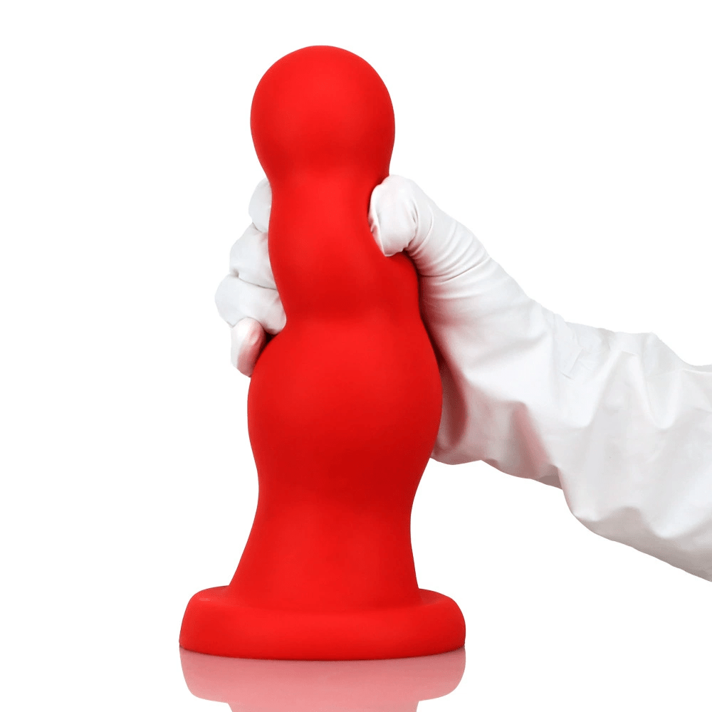 Beaded Anal Trainer Plug with Wide Base Xoxomoving
