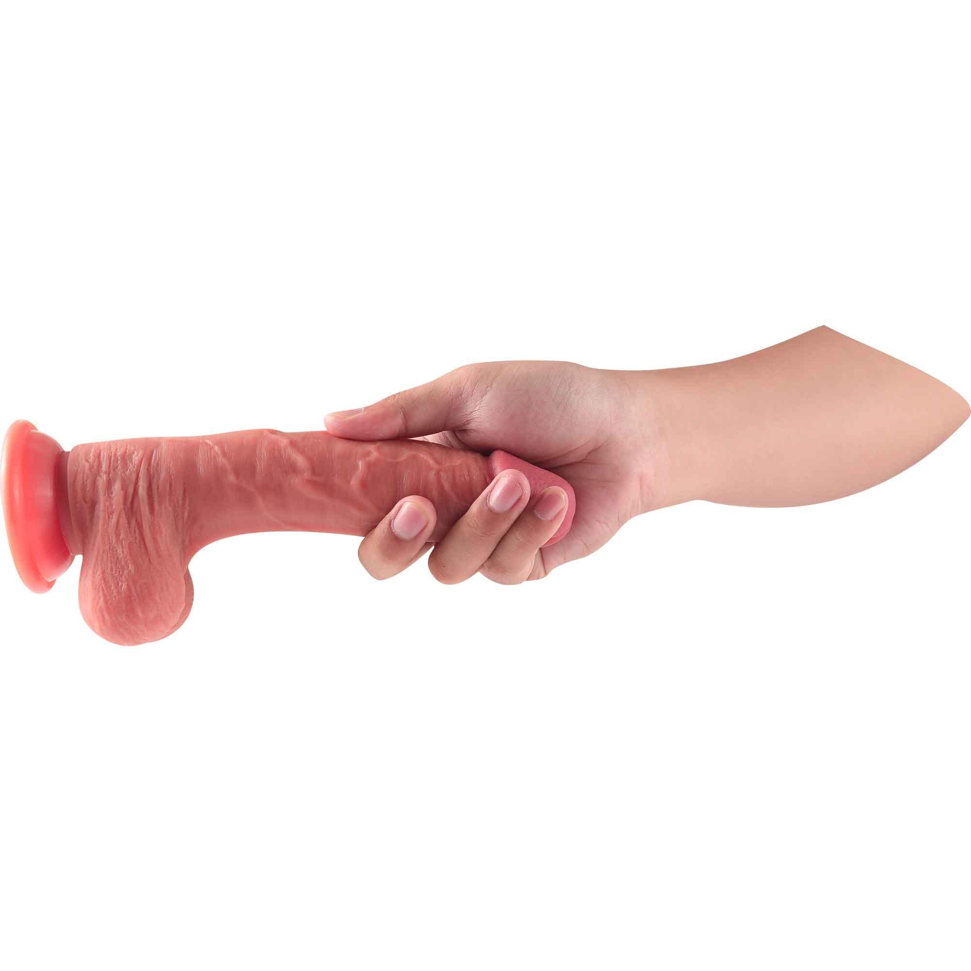 Beau - Realistic Silicone Wall Dildo 6.5 Inch - Xoxomoving