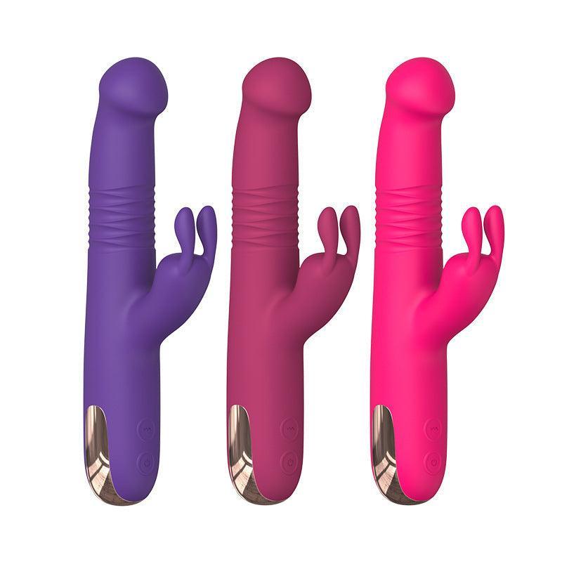 Beauty - Ergonomic Rabbit Vibrator with G-Spot and Clitoral Stimulation - Xoxomoving