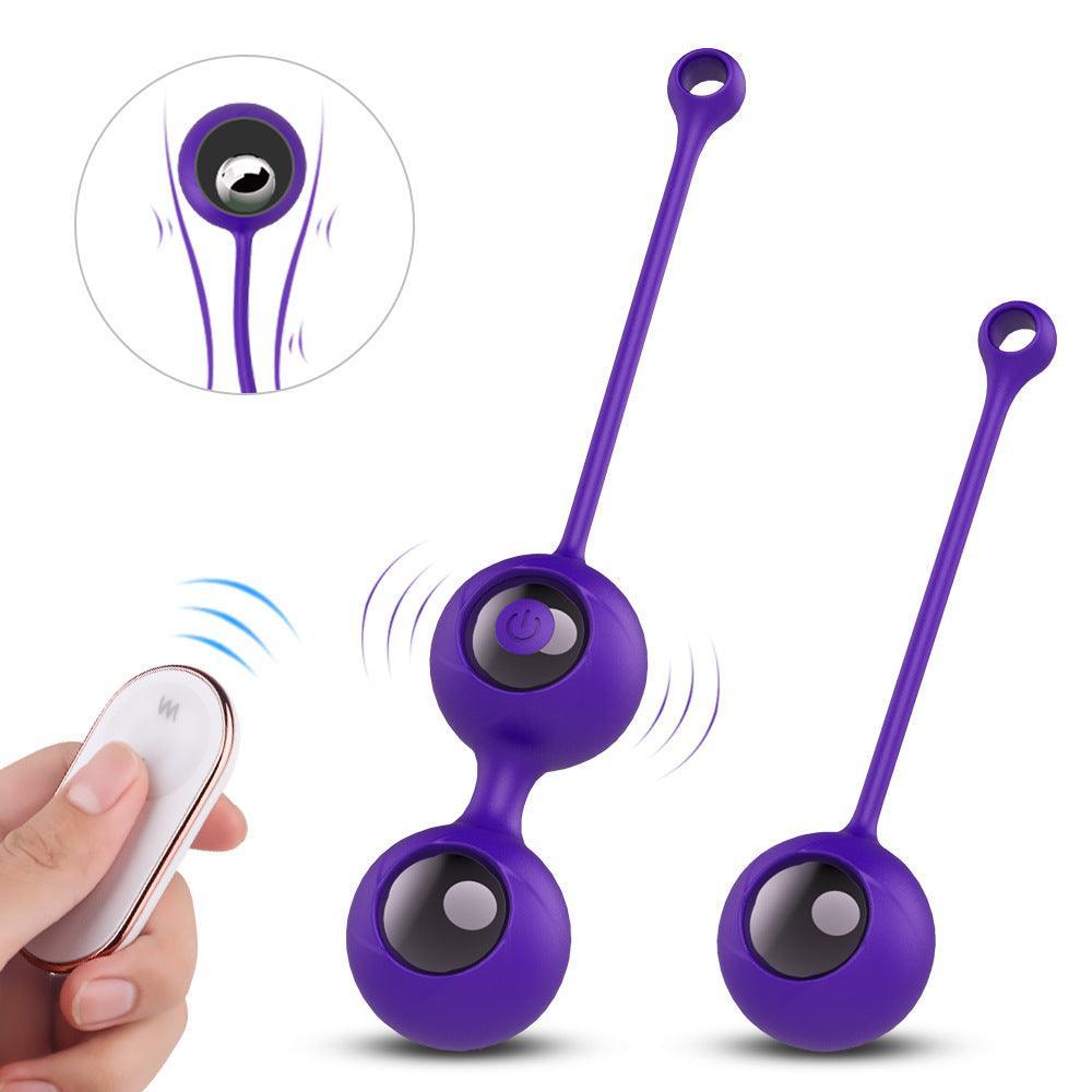 Becca - Remote Control Ben Wa & Kegel Ball Exercise Set - Xoxomoving